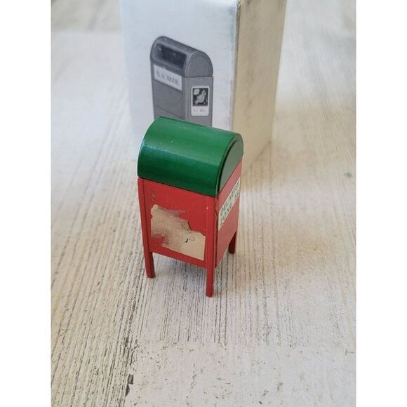Dept 56 51985 Mail Box Snow Village accessory Xmas - Picture 4 of 6